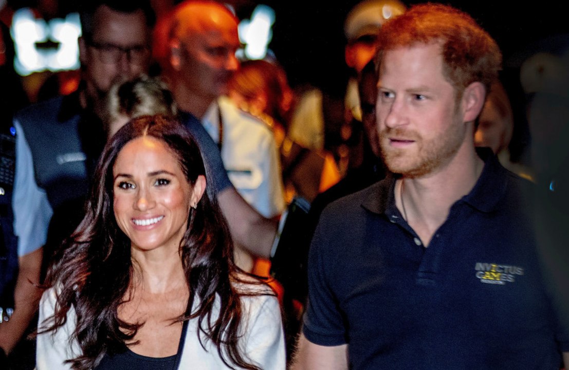 Herzogin Meghan: Prinz Harry ist 'total heiß'