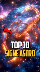 TOP 10 DES SIGNES ASTRO LES PLUS RÉPANDUS !