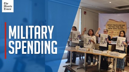 Military spending questioned