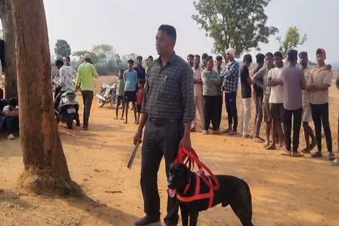 Woman murder: दिनदहाड़े घर में अकेली रही महिला की धारदार हथियार से हत्या, पहुंची पुलिस और डॉग स्क्वायड की टीम