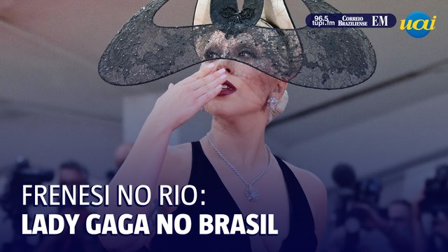 Frenesi em Copacabana: Lady Gaga chega ao Rio para show gratuito