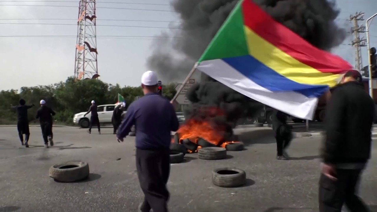 Nach tödlichen Zusammenstöße in Syrien: Drusen-Demonstration blockiert Straßen in Galiläa