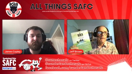 Sunderland promotion chat with Jeff Brown ahead of play-offs
