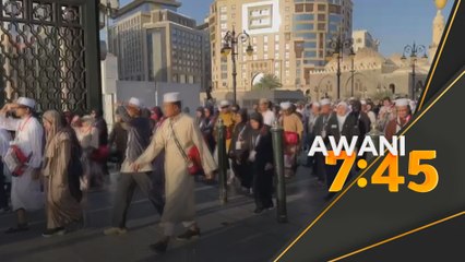 Persiapan jemaah di Madinah sebelum memasuki Mekah
