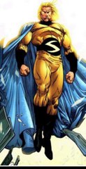 Thunderbolts - Imagem vazada exibe Lewis Pullman com uniforme do Sentinela (spoiler) #thunderbolts