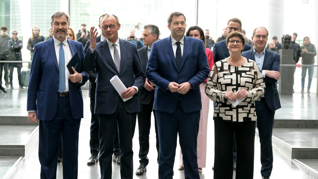 Deutsche Regierungsbildung geht in die Zielgerade