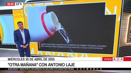 ⚠ BROTE DE FIEBRE TIFOIDEA EN BUENOS AIRES: ALERTA SANITARIA
