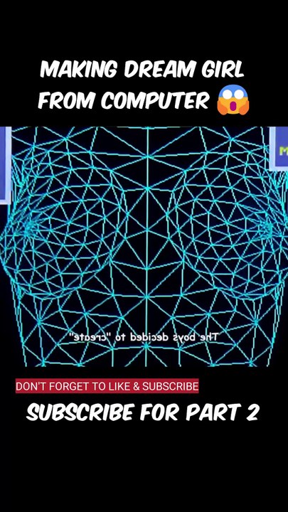 making dream beautiful girl from computer movie explanation in hindi indian movies hollywood movie dubbed movies