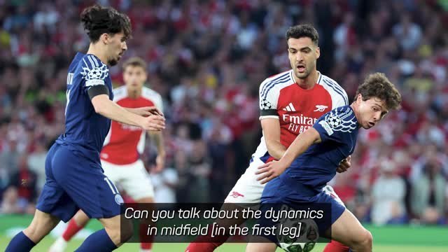 Merino 'felt really comfortable' in midfield role against PSG