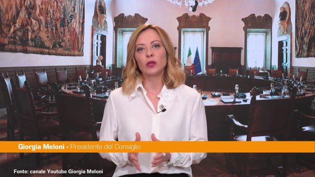 Lavoro, Meloni Numeri incoraggianti, investiamo sulla sicurezza