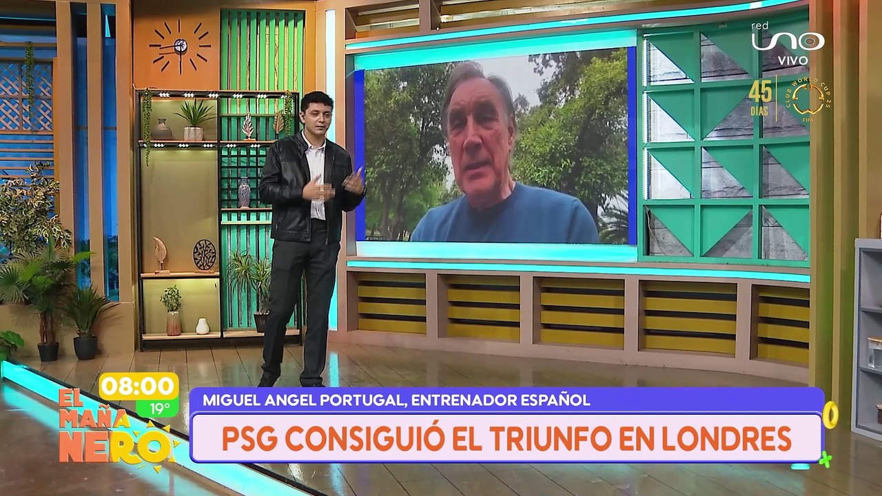 PERIODISTA ESPAÑOL