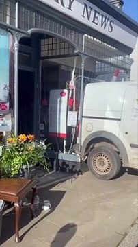 South Hams District Council van crash