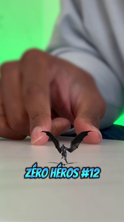 Il a un dragon de compagnie, mais ...