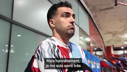 Arsenal - "Très à l’aise avec lui" : Merino salue sa complicité avec Rice au milieu