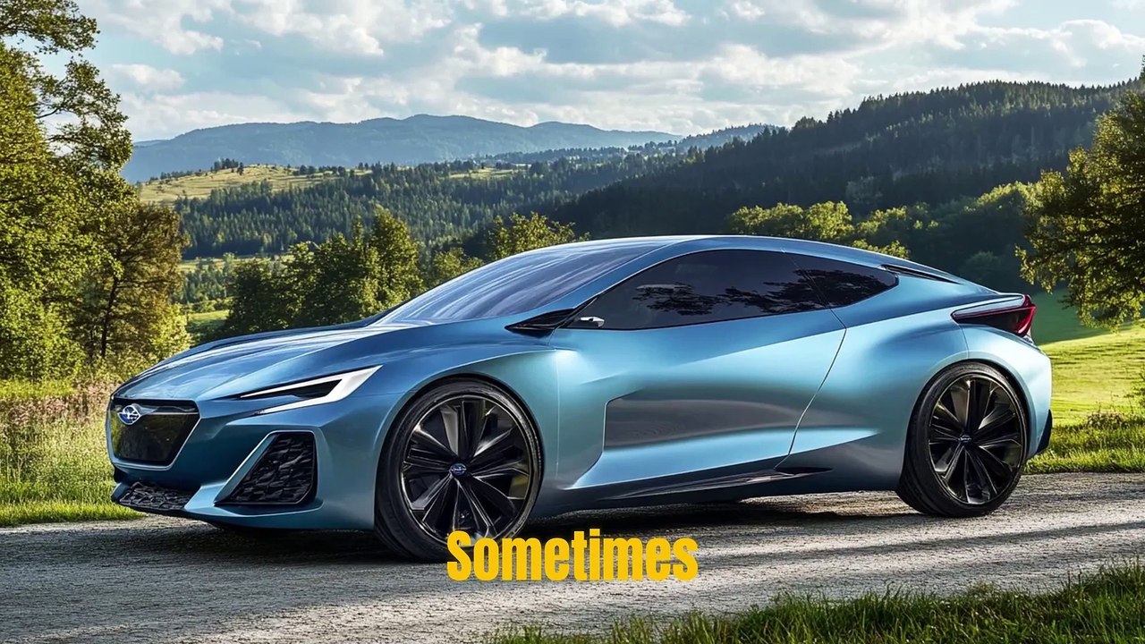 2026 Subaru Impreza Unveiled