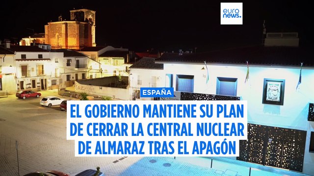 El apagón reabre el debate de las centrales nucleares mientras el Gobierno aboga por su cierre