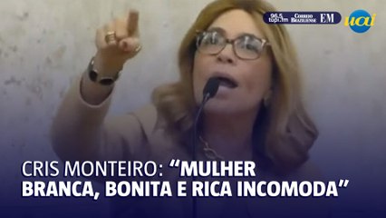 "Mulher branca, bonita e rica incomoda", diz vereadora de São Paulo