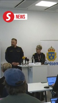 Swedish police apprehend murder suspect after Uppsala shootings