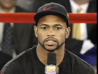 ROY JONES JR - 1996 "In Ring Press Conference"