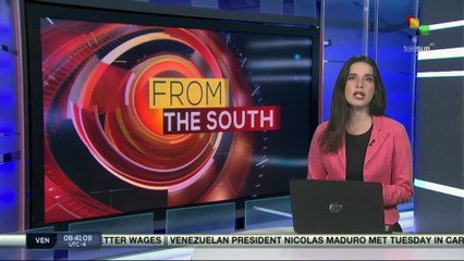 FTS 08:30 30-04: Pres. Maduro meets with Grenada’s PM Dickon Mitchel in Caracas