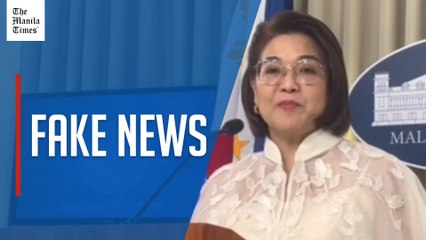 Romualdez ‘ouster’ fake news - Palace