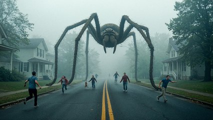 Et si les araignées mutaient en monstres - et autres scénarios insensés