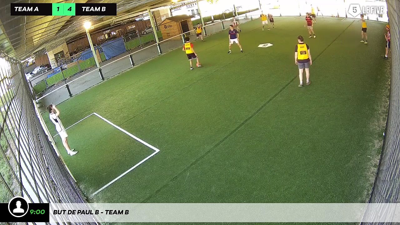 But de Paul B - Team B