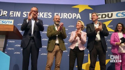 Almanya’da koalisyon süreci tamam!