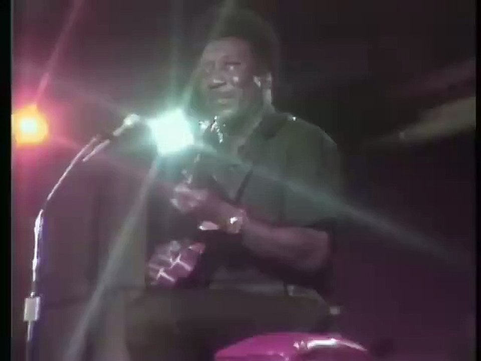 Muddy Waters - Hoochie Coochie Man (VIVO)