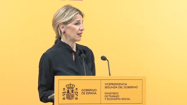 Yolanda Díaz reivindica tras el apagón que la red eléctrica pase a manos públicas