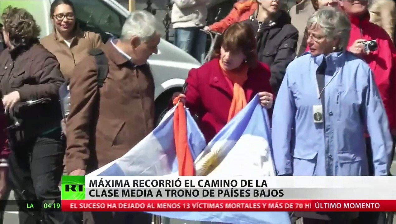 MAXIMA ZORREGUIETA YA ES REINA DE HOLANDA