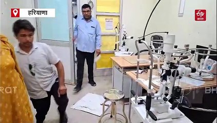 सोनीपत सिविल अस्पताल की बदहाल स्थिति, छत से टपकता पानी, शॉर्ट सर्किट का खतरा