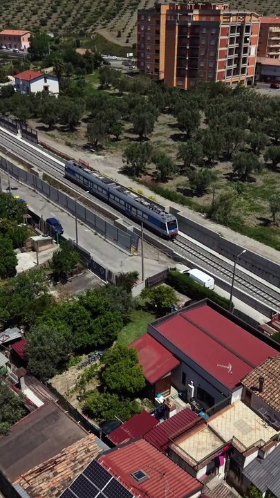 Metropolitana a Catanzaro, oggi il primo viaggio di collaudo: lavori ultimati entro fine anno