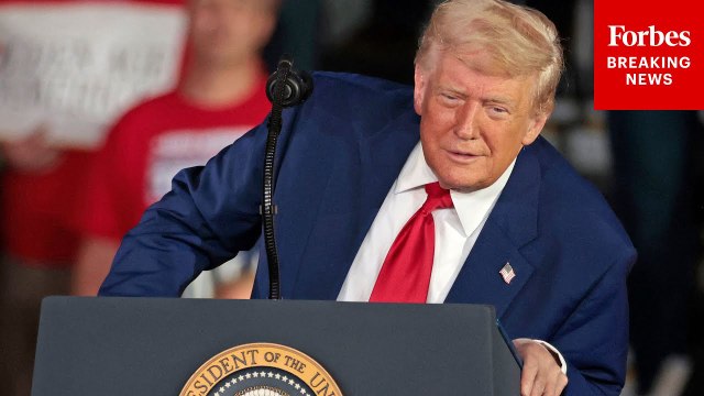 'They're Coming From China': Trump Claims Foreign Trade Reps Are In U.S. Seeking Deals At Michigan Rally