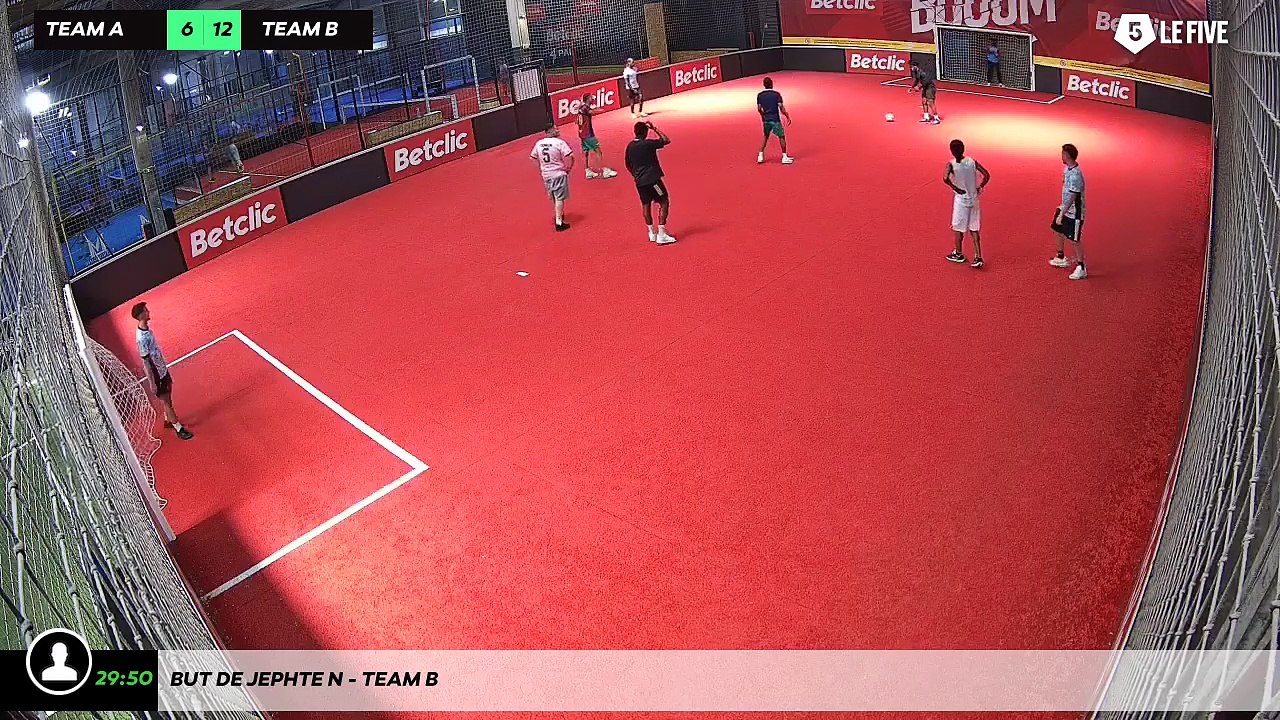 But de Jephte N - Team B
