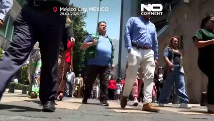 Milhões de pessoas participam em simulacro de sismo por todo o México