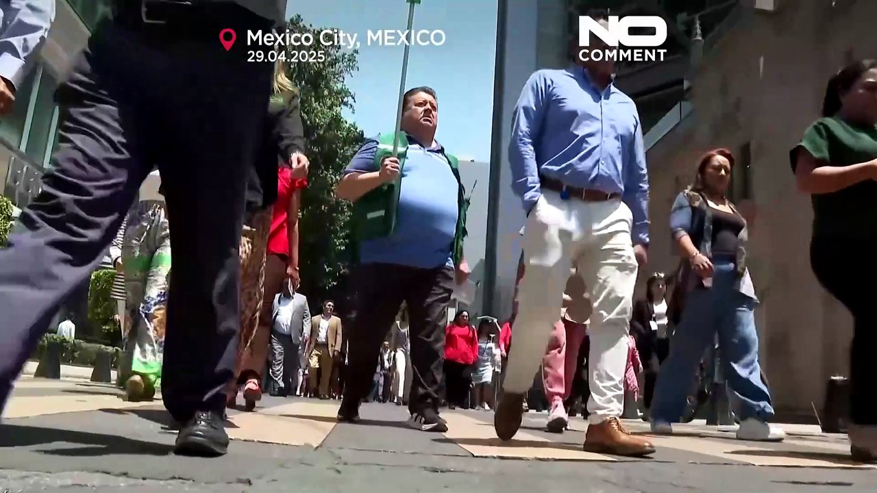 Millionen nehmen an landesweiter Erdbebenübung in Mexiko teil