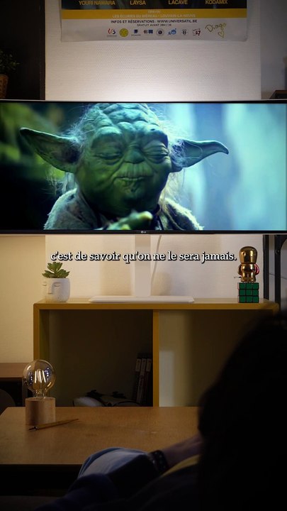 Une galaxie pas si lointaine