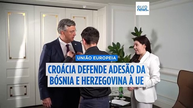 Croácia defende adesão da Bósnia e Herzegovina à UE