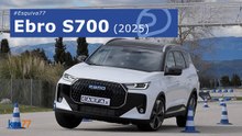 Ebro S700. Un SUV (medio) español con reacciones ejemplares