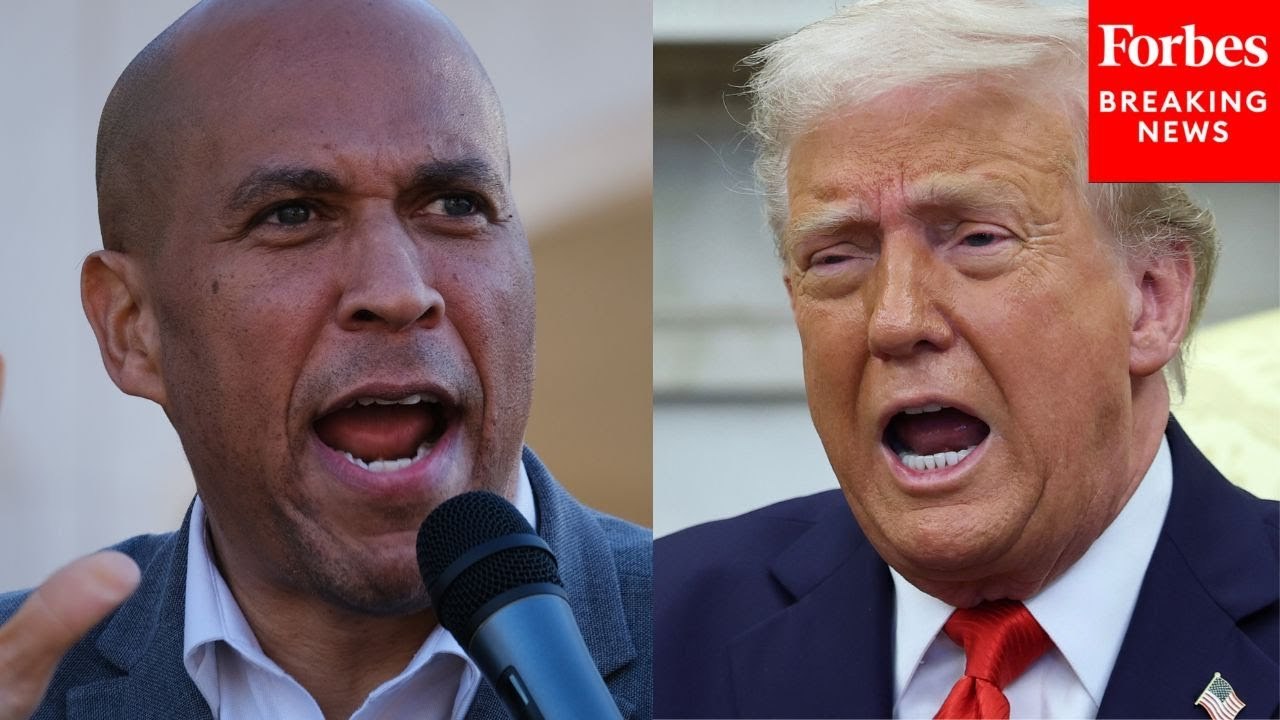 'Brought In The Greatest Corruption In The White House Ever': Booker Slams Trump Over Meme Coin
