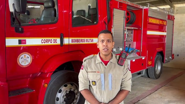 Incêndio de grandes proporções destrói loja de móveis em Coremas e mobiliza Corpo de Bombeiros por mais de cinco horas