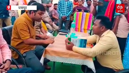 शासकीय कार्य में बाधा डालना पड़ा महंगा, भारत मुक्ति मोर्चा के जिला संयोजक समेत दो अरेस्ट