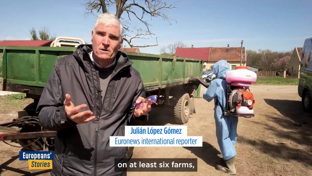 How is the European Union fighting the latest outbreak of foot-and-mouth disease?