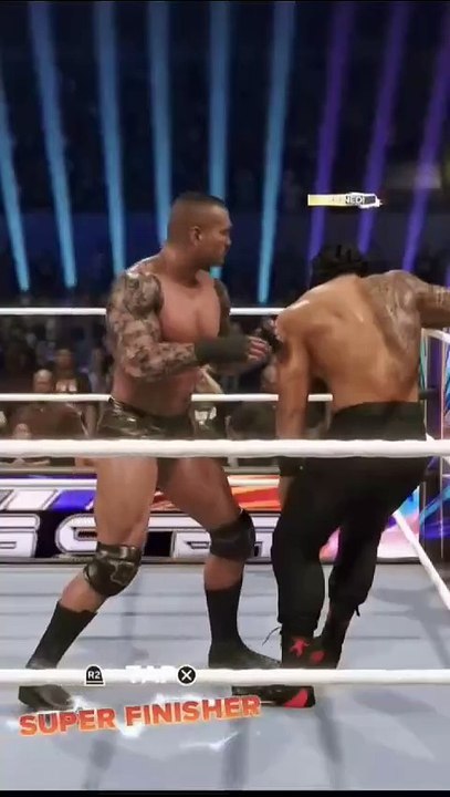 Super RKO Randy orton