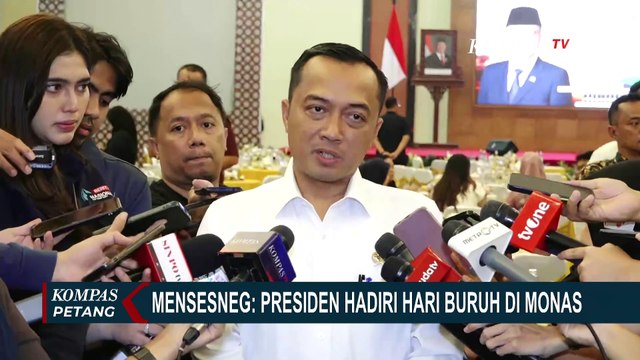 Mensesneg Pastikan Presiden Prabowo Hadiri Peringatan Hari Buruh di Monas