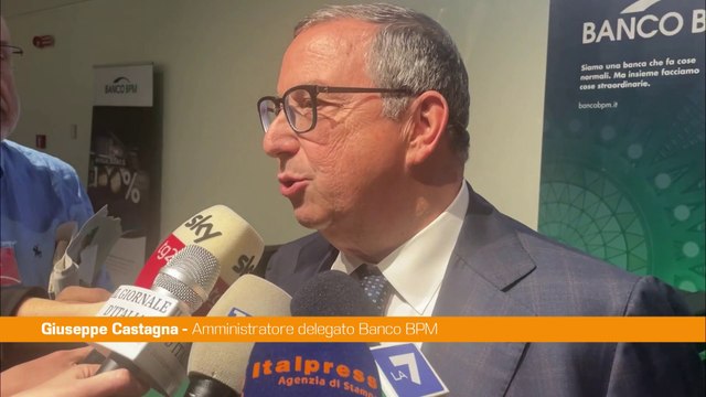 Banco Bpm, Castagna Carte in regola per giocare da protagonisti
