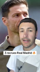 🔥3 recrues potentielles du Real 2025/2026 #real #realmadrid #xabialonso