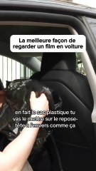 Guide ultime pour regarder un film en voiture confortablement 🚗