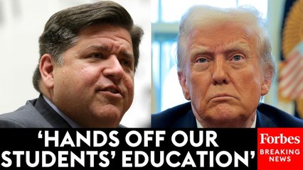 Gov. JB Pritzker Decries ‘Cruelty’ Of Trump Administration's ‘Slash And Burn Campaign’ On Education